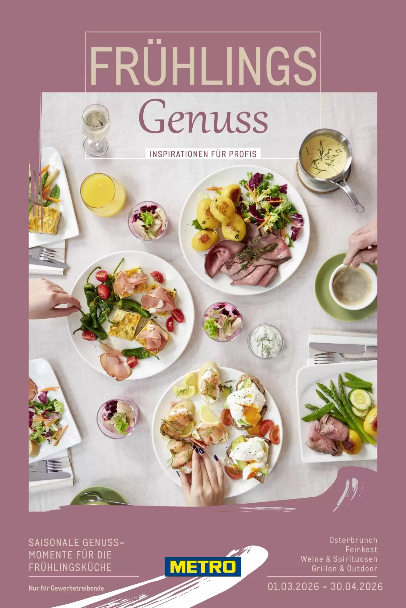 METRO Prospekt 01/03/2026 – 01/05/2026