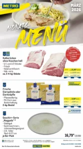 METRO Prospekt 01/03/2026 – 31/03/2026