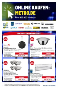 METRO Prospekt 22/02/2026 – 28/02/2026