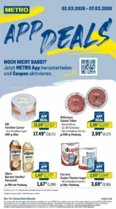 METRO Prospekt 02/03/2026 – 07/03/2026