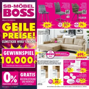 M&ouml;bel Boss Prospekt 14/02/2026 – 20/02/2026