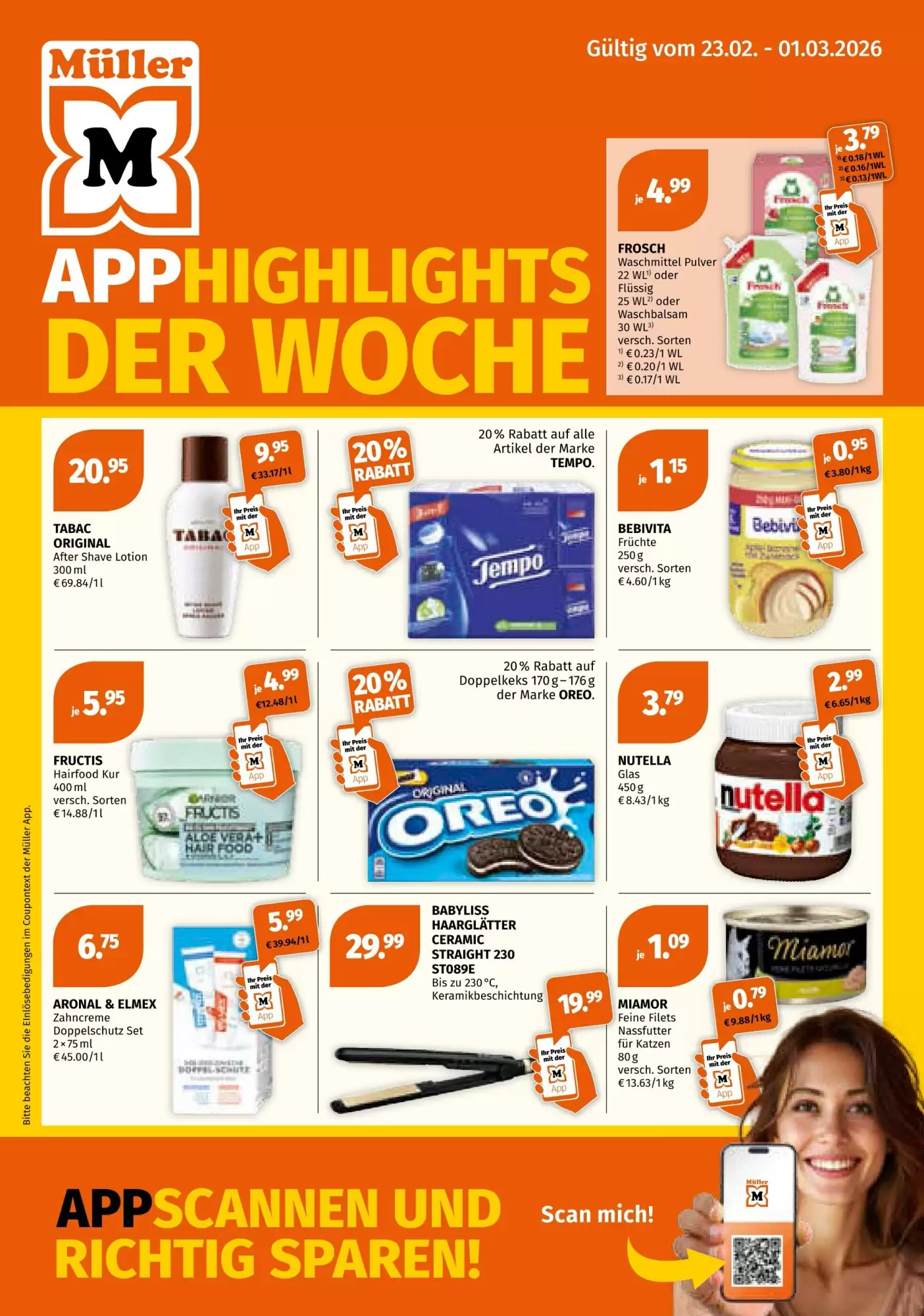 M&uuml;ller Prospekt 23/02/2026 – 01/03/2026