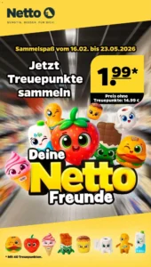 NETTO Prospekt 16/02/2026 – 23/05/2026