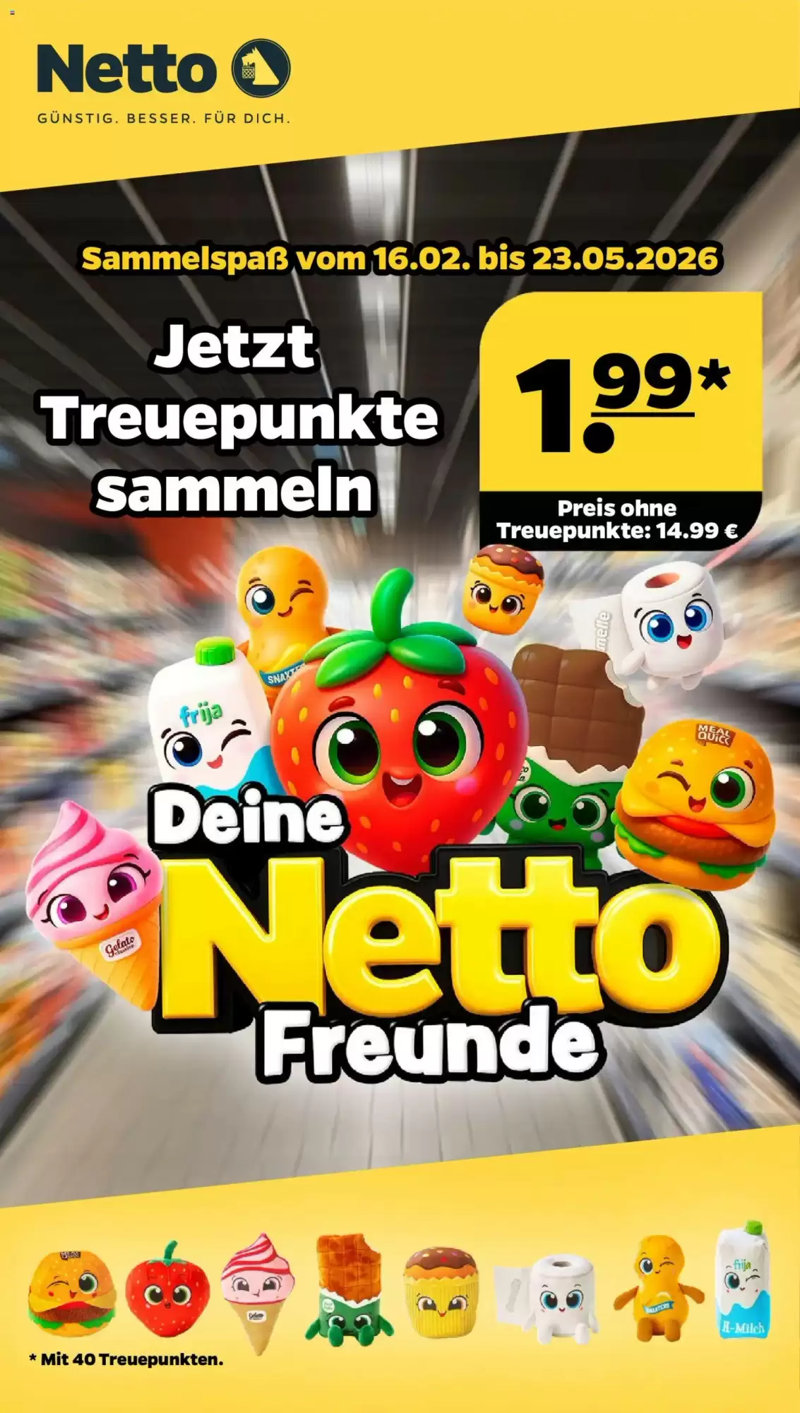 NETTO Prospekt 16/02/2026 – 23/05/2026