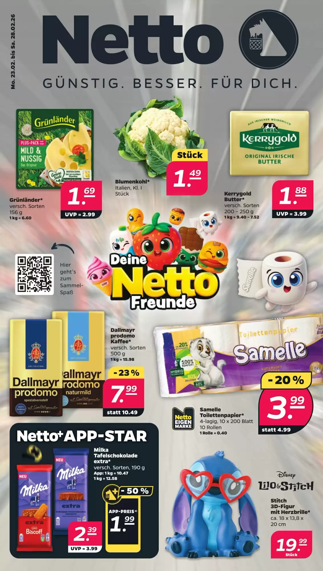 NETTO Prospekt 23/02/2026 – 28/02/2026