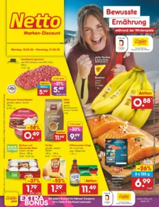 Netto City Prospekt 16/02/2026 – 21/02/2026