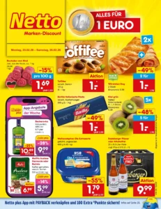 Netto City Prospekt 23/02/2026 – 28/02/2026