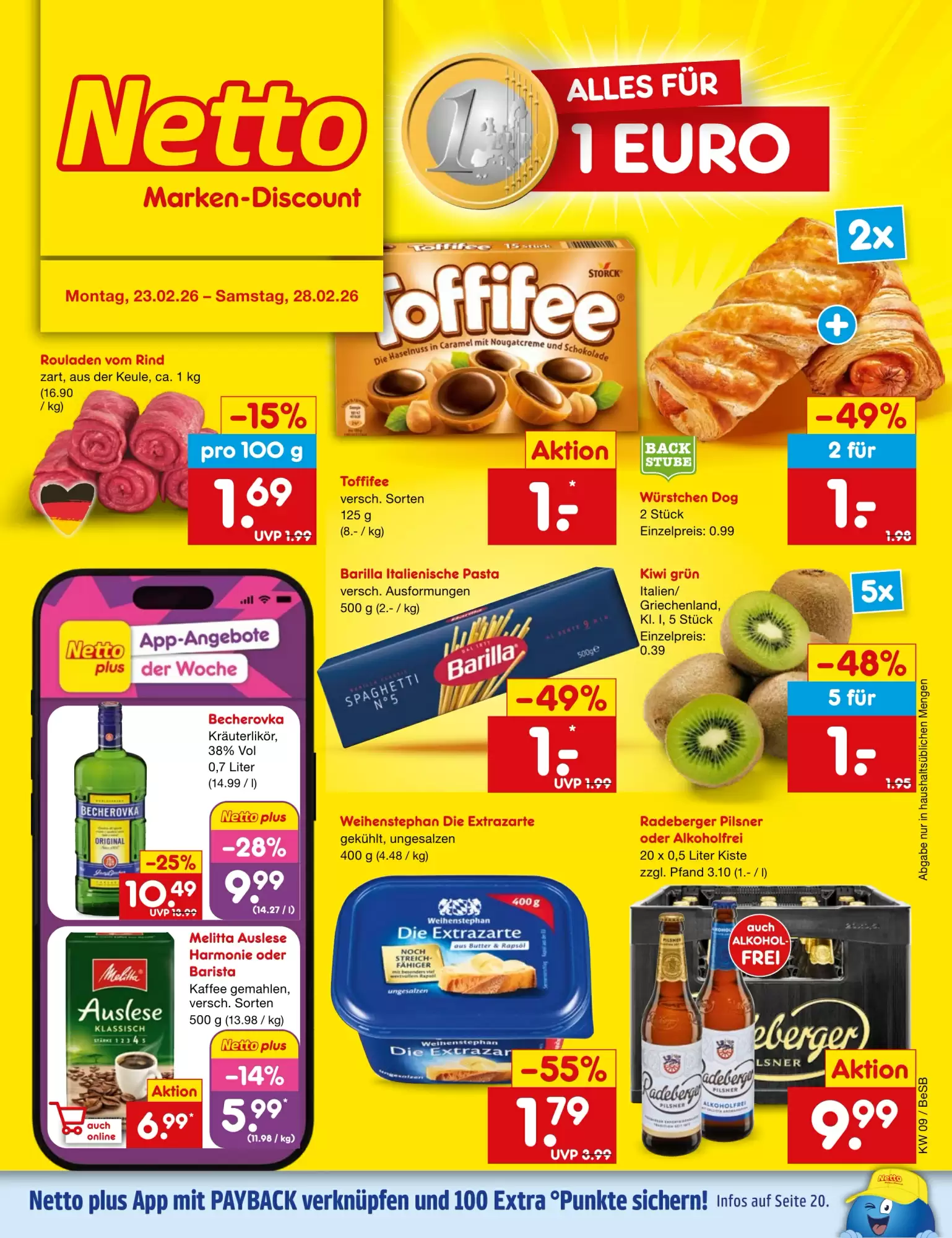 Netto City Prospekt 23/02/2026 – 28/02/2026