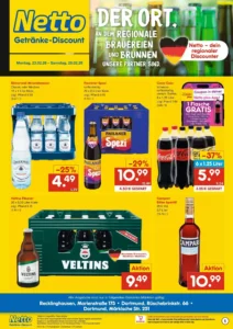 Netto Getr&auml;nke Discount Prospekt 23/02/2026 – 28/02/2026