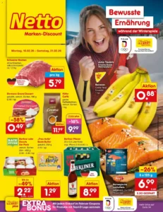 Netto Marken-Discount Prospekt 16/02/2026 – 21/02/2026