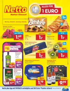 Netto Marken-Discount Prospekt 23/02/2026 – 28/02/2026