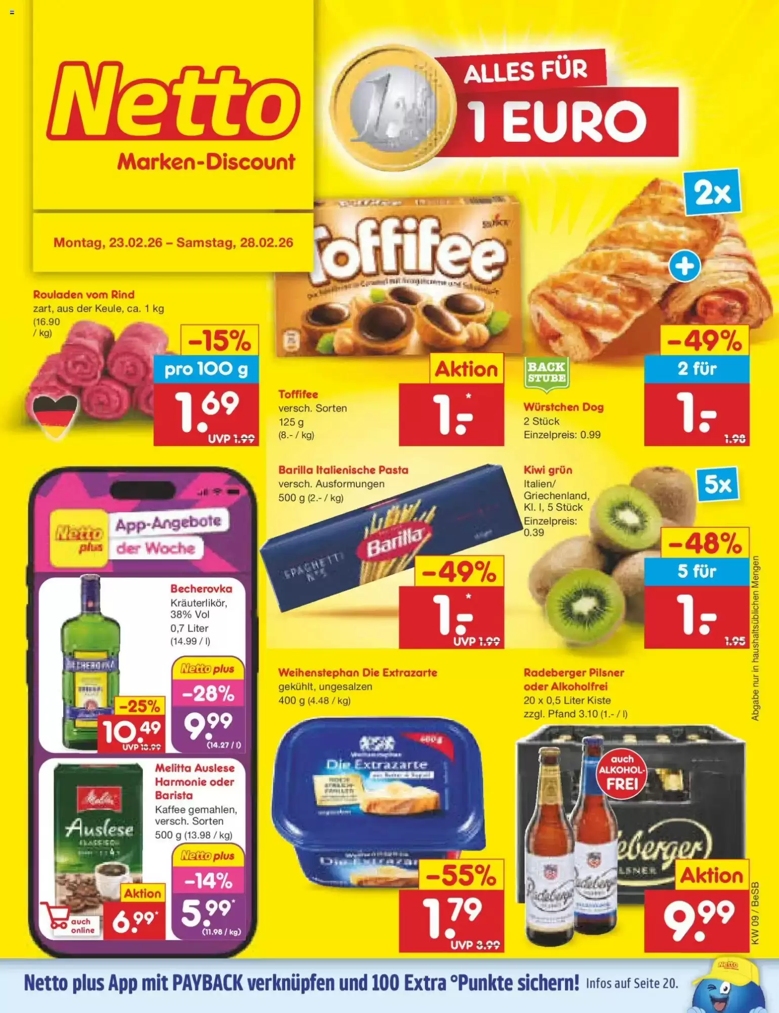Netto Marken-Discount Prospekt 23/02/2026 – 28/02/2026