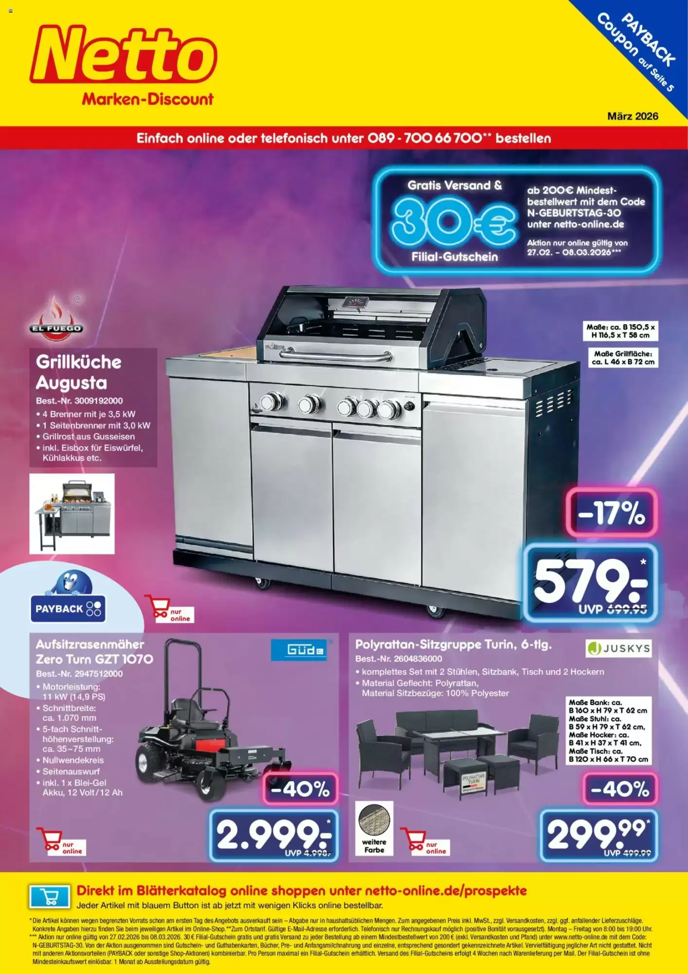 Netto Marken-Discount Prospekt 01/03/2026 – 31/03/2026