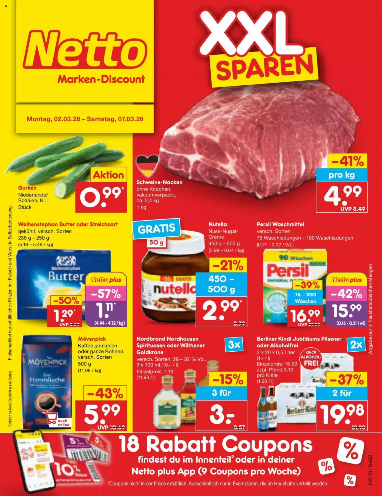 Netto Marken-Discount Prospekt 02/03/2026 – 07/03/2026