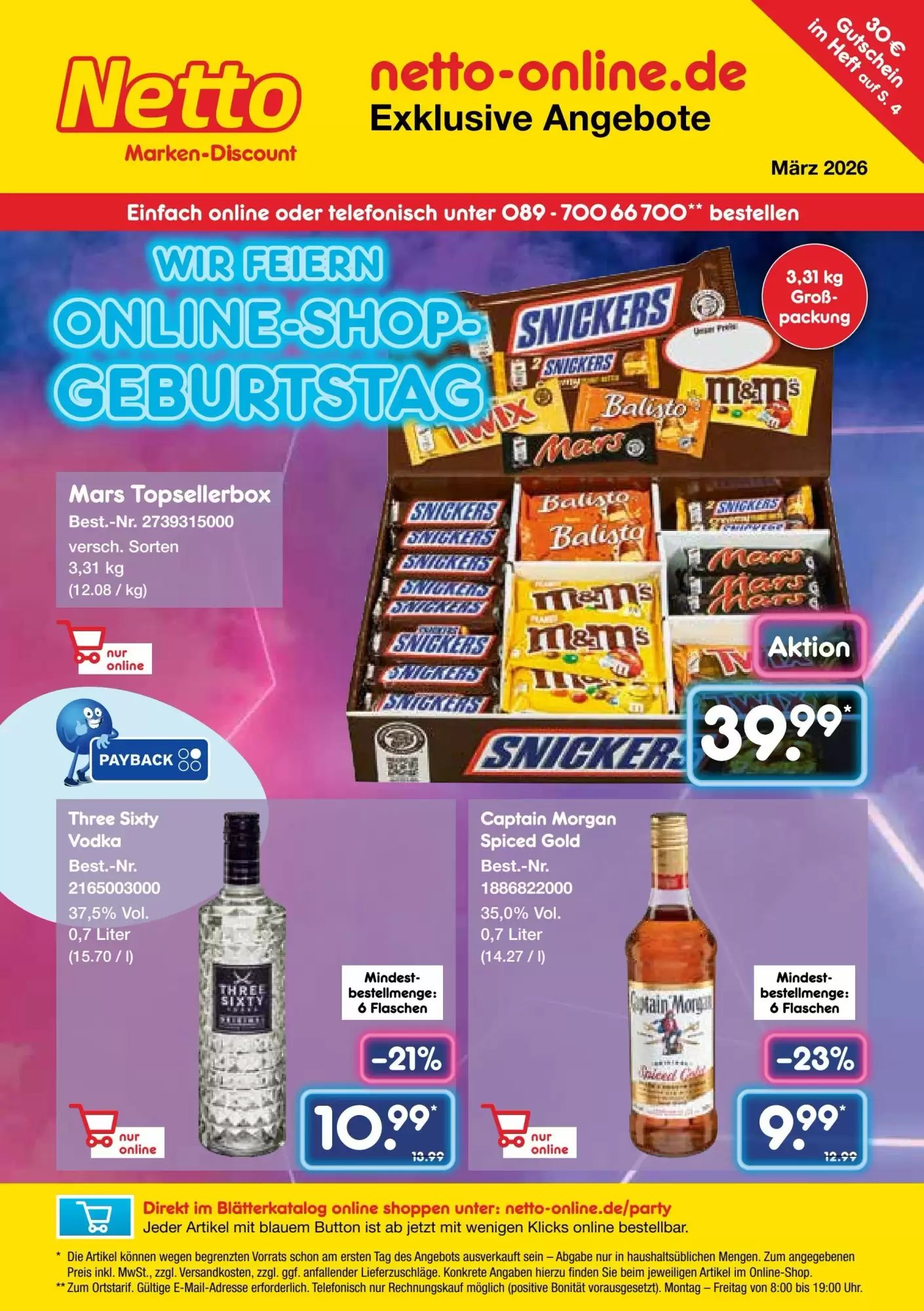 Netto Marken-Discount Prospekt 01/03/2026 – 31/03/2026