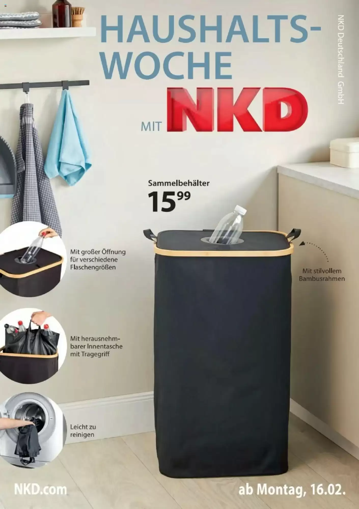 NKD Prospekt 16/02/2026 – 28/02/2026