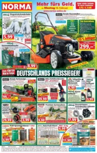 Norma Prospekt 16/02/2026 – 22/02/2026