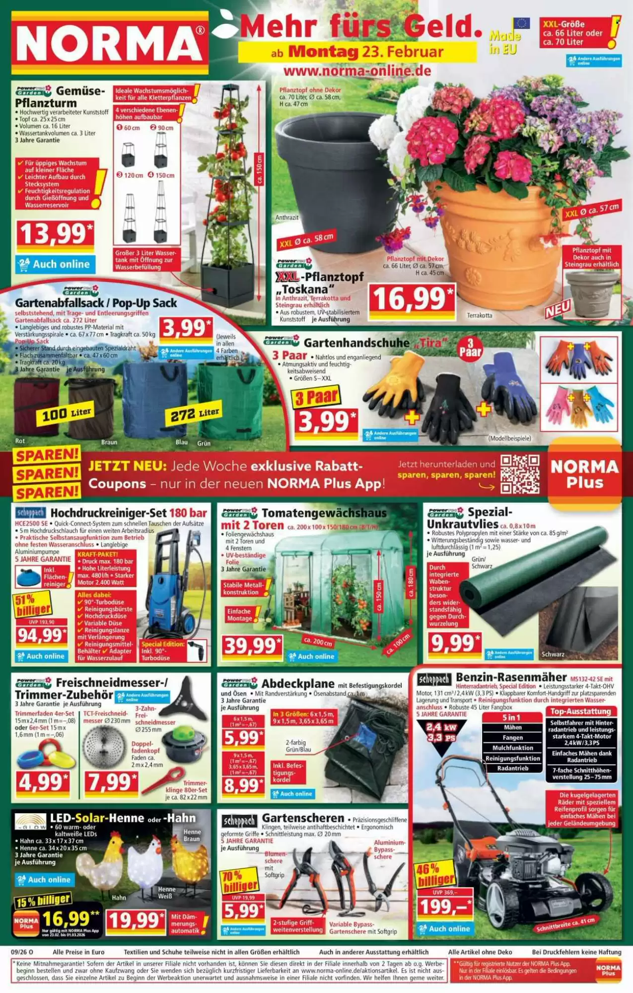 Norma Prospekt 23/02/2026 – 01/03/2026