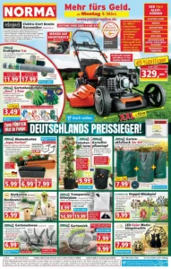 Norma Prospekt 09/03/2026 – 15/03/2026