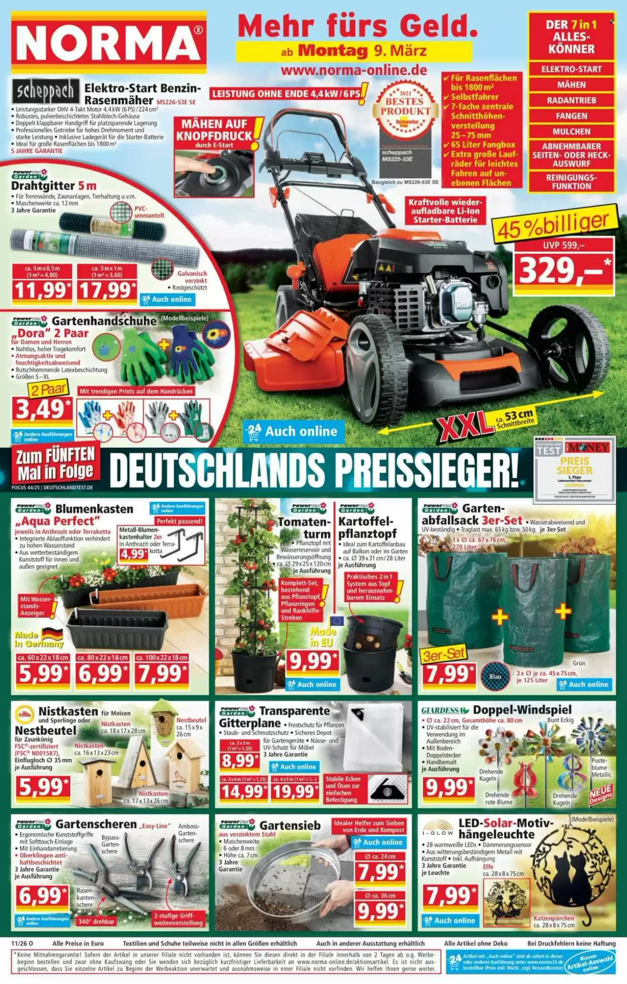 Norma Prospekt 09/03/2026 – 15/03/2026