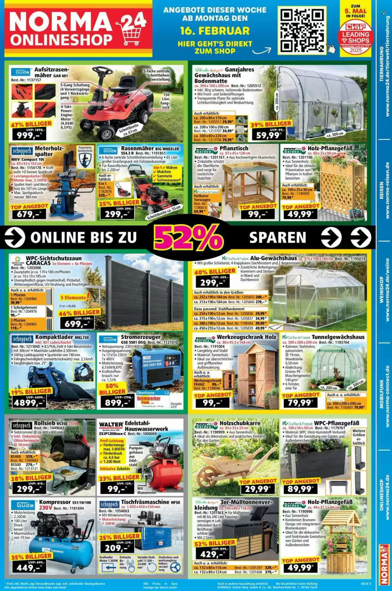Norma24 Prospekt 16/02/2026 – 22/02/2026