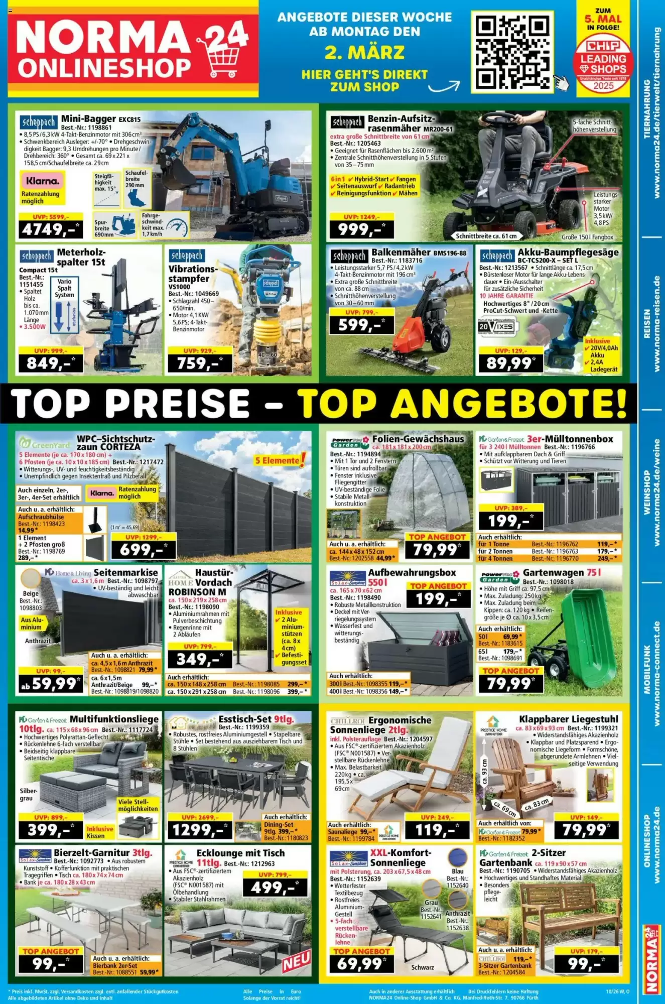 Norma24 Prospekt 02/03/2026 – 08/03/2026