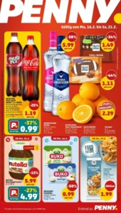PENNY Prospekt 16/02/2026 – 22/02/2026
