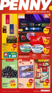 PENNY Prospekt 23/02/2026 – 01/03/2026