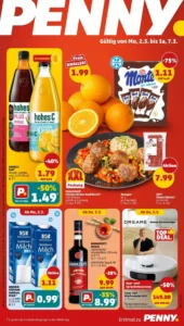 PENNY Prospekt 02/03/2026 – 07/03/2026