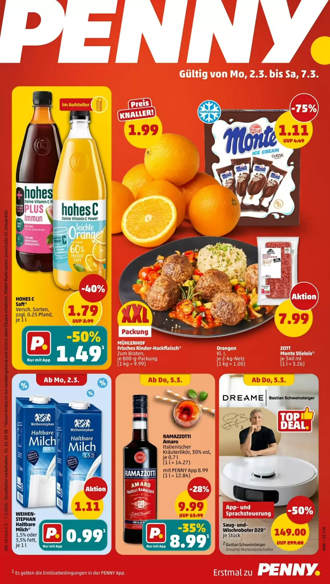 PENNY Prospekt 02/03/2026 – 07/03/2026