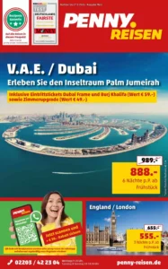 Penny Reisen Prospekt 27/02/2026 – 27/03/2026