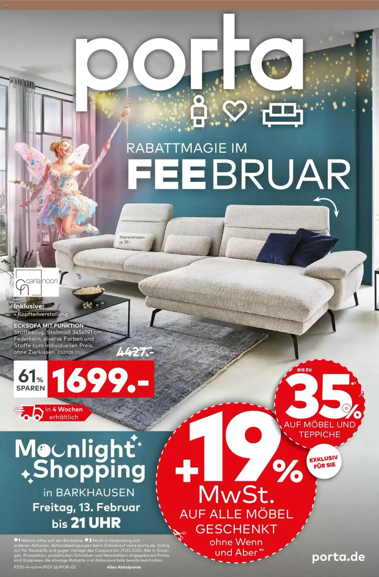 Porta Prospekt 08/02/2026 – 21/02/2026