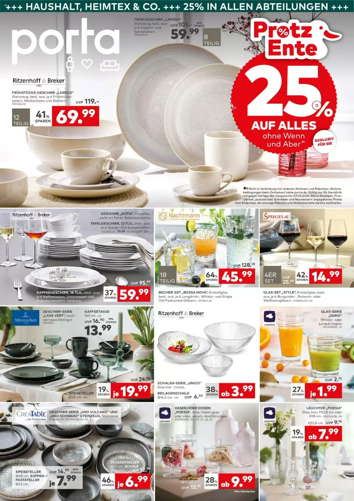 Porta Prospekt 01/03/2026 – 07/03/2026