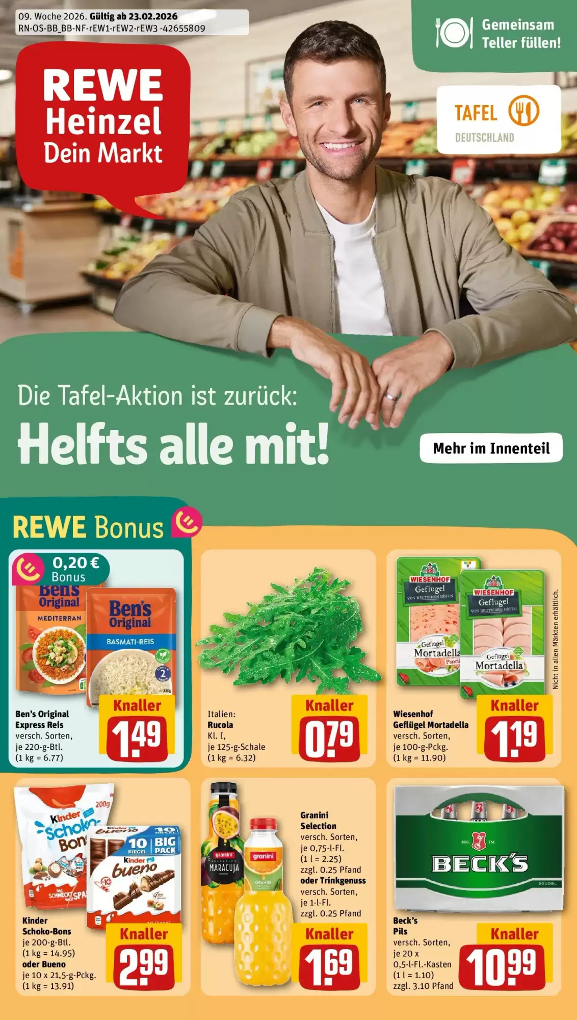 REWE Prospekt 22/02/2026 – 01/03/2026