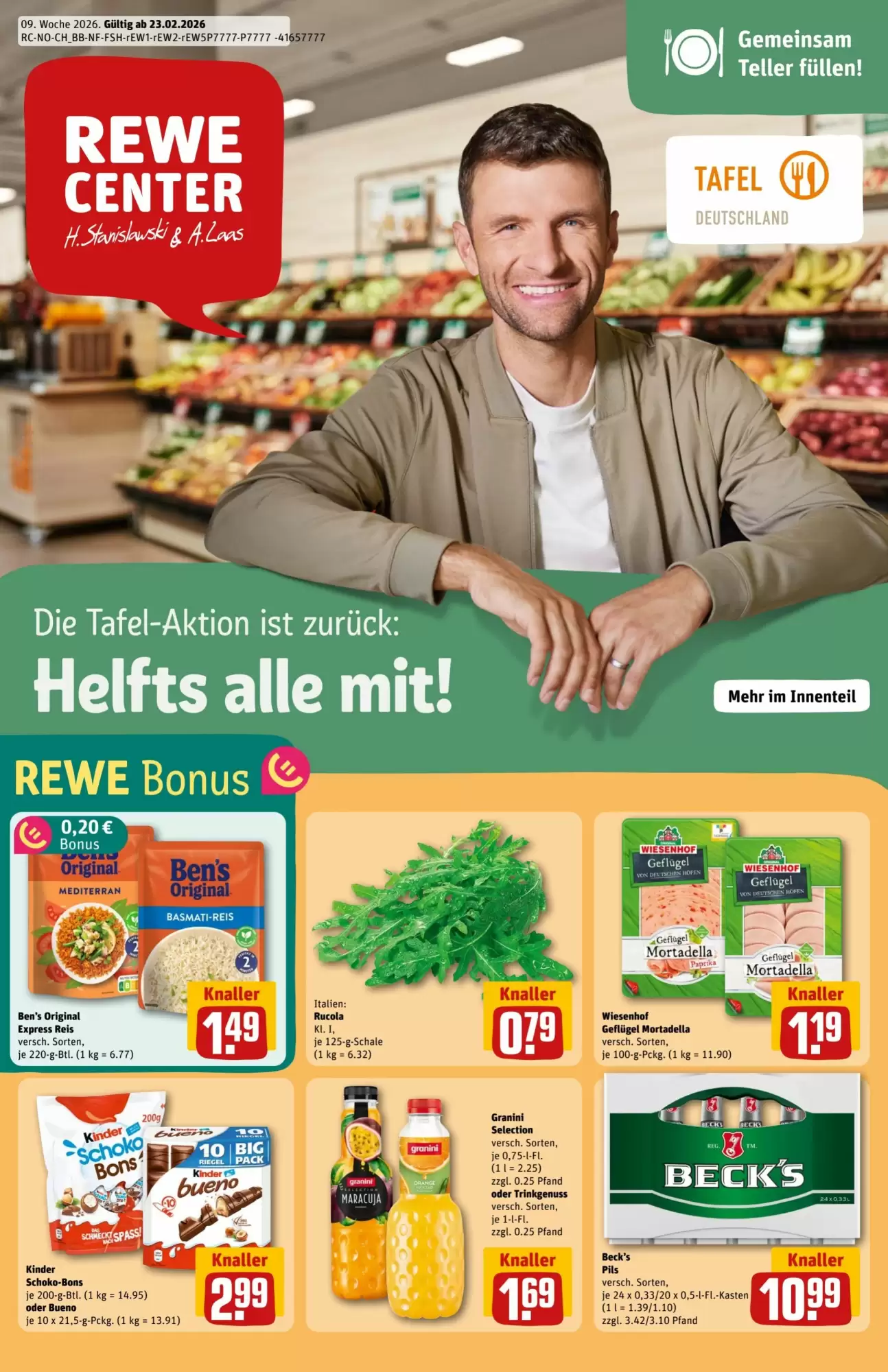 REWE Center Prospekt 23/02/2026 – 01/03/2026