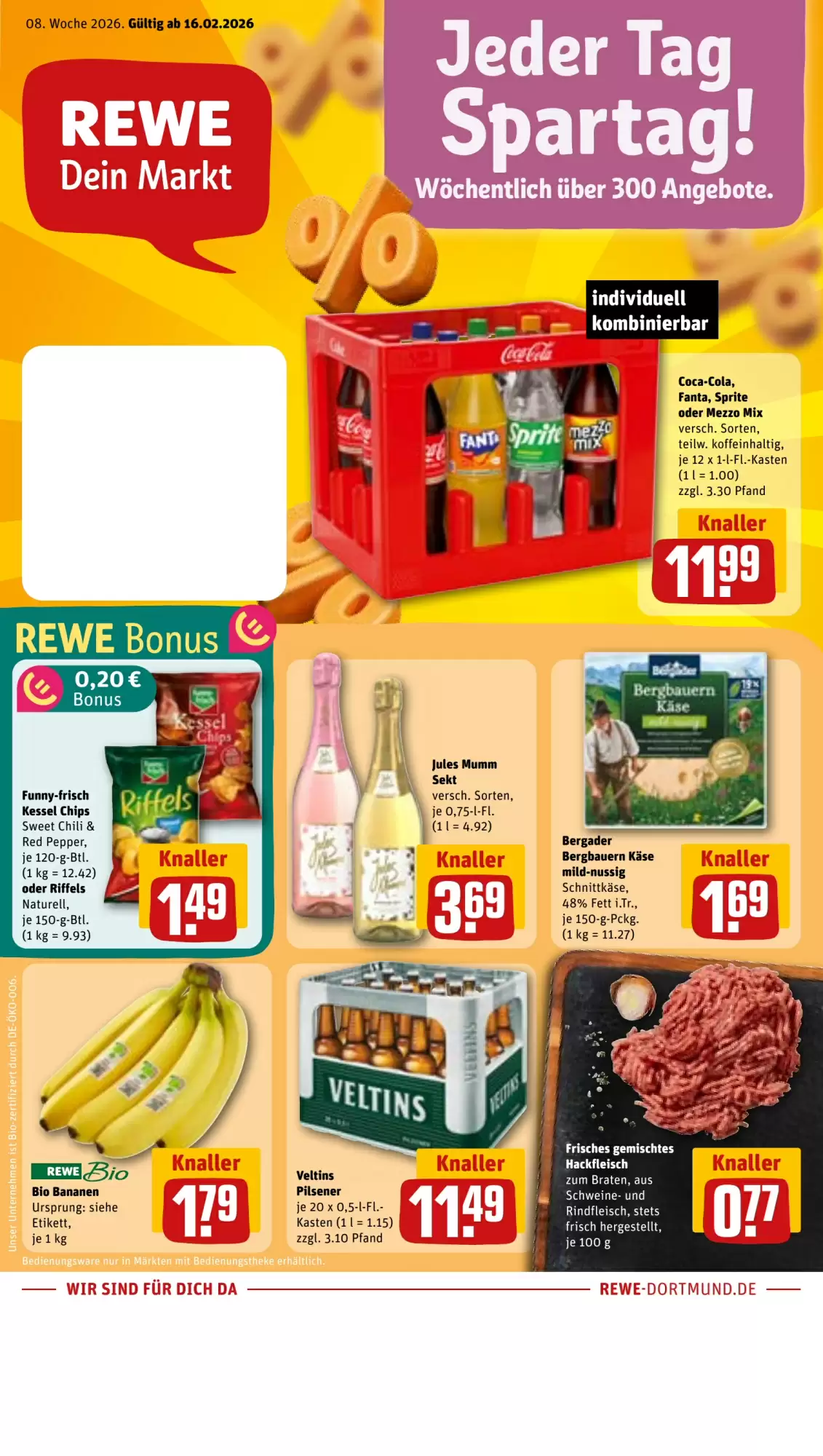 REWE City Prospekt 16/02/2026 – 21/02/2026
