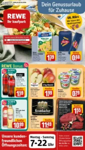 REWE Kaufpark Prospekt 02/03/2026 – 08/03/2026