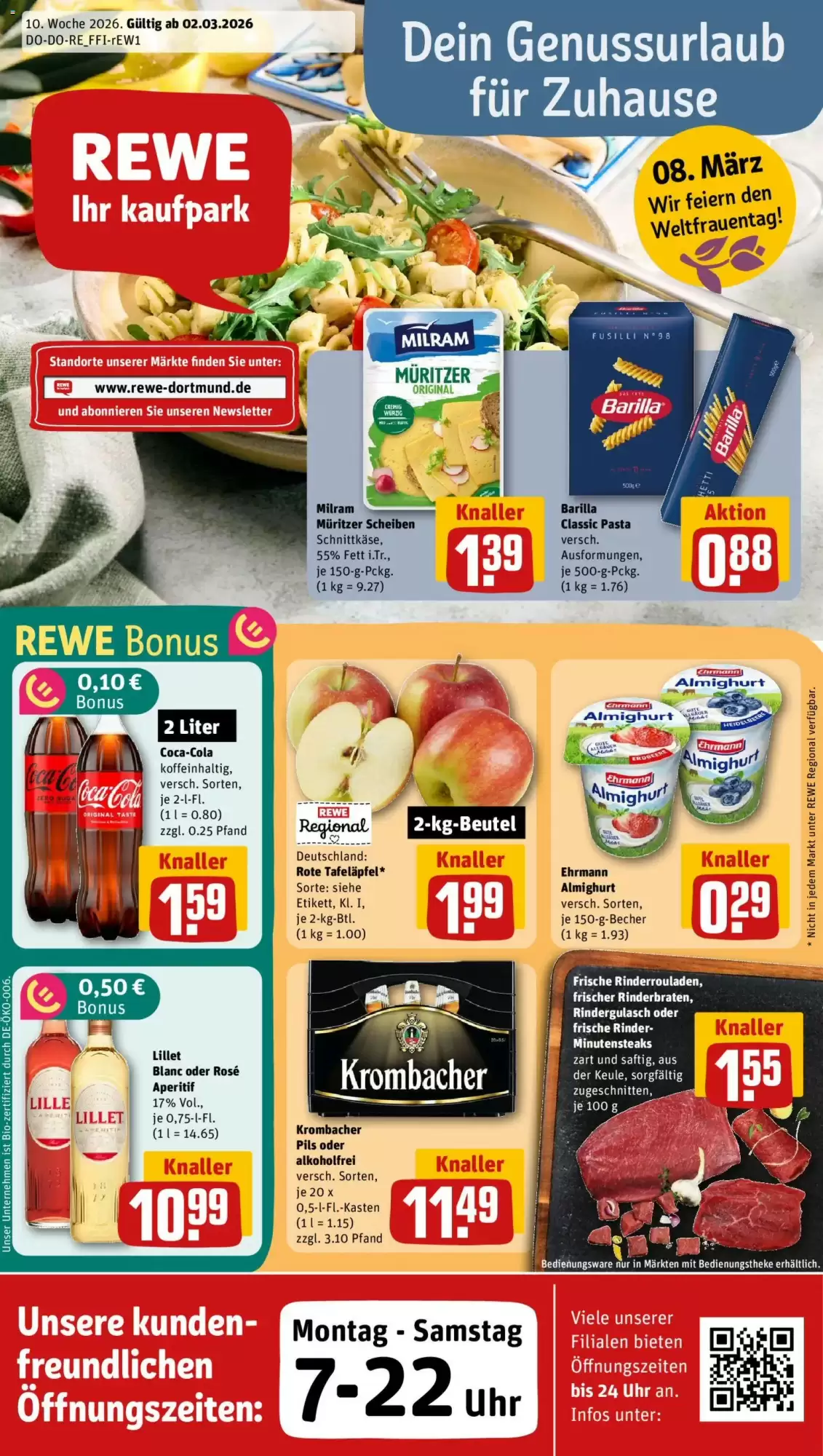 REWE Kaufpark Prospekt 02/03/2026 – 08/03/2026