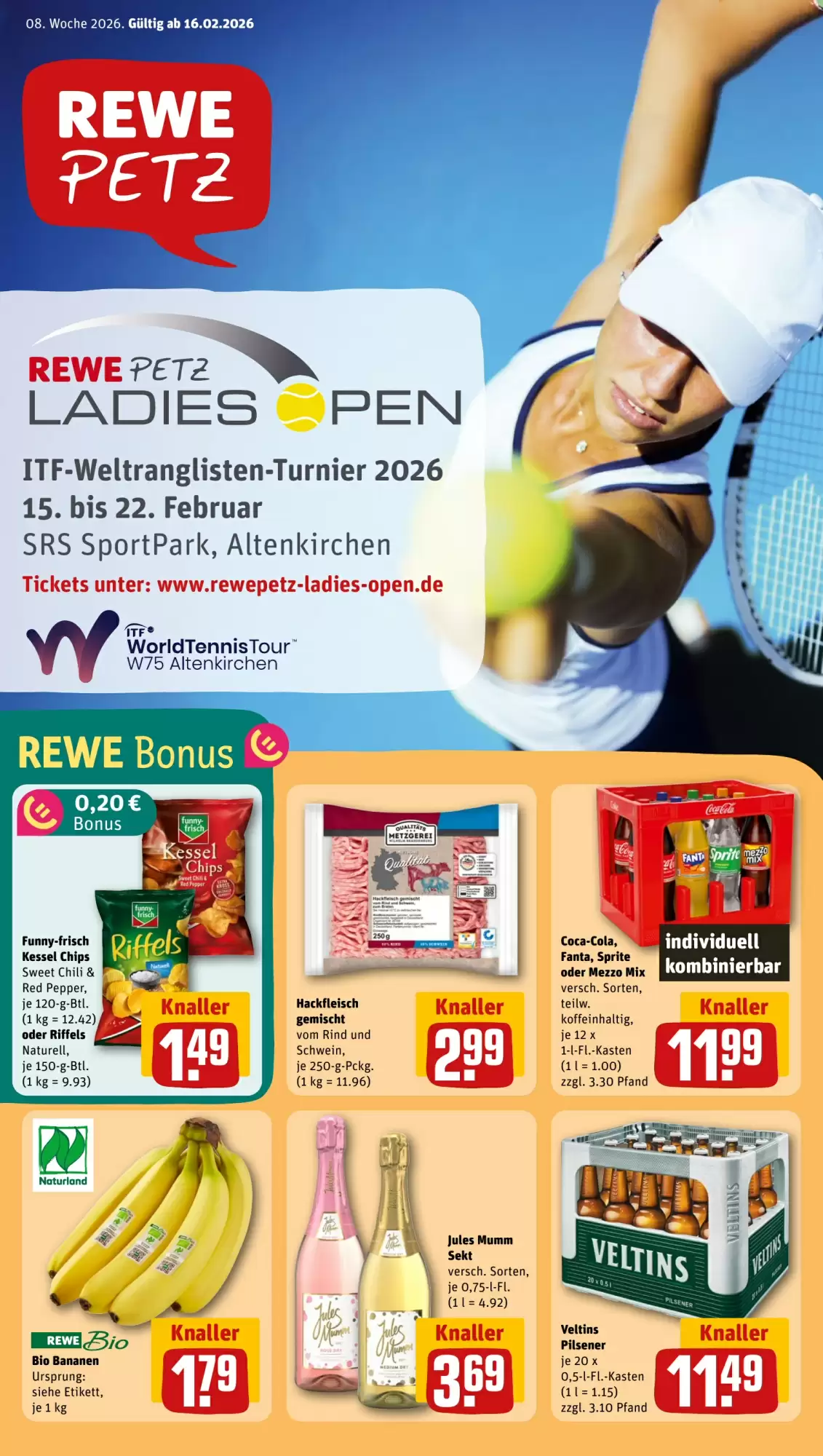 REWE PETZ Prospekt 16/02/2026 – 21/02/2026