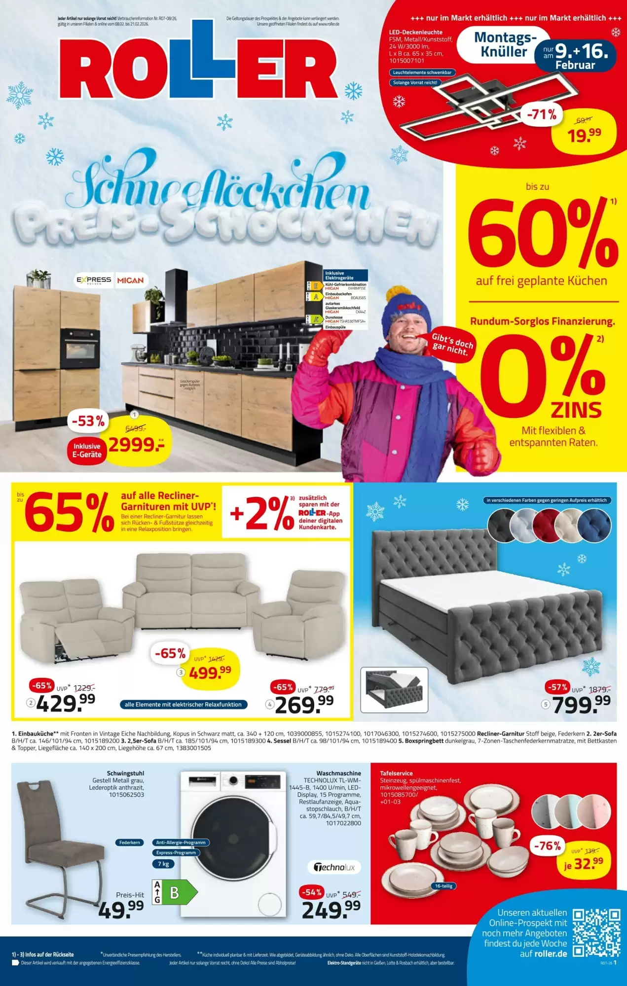 ROLLER Prospekt 08/02/2026 – 21/02/2026