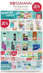 Rossmann Prospekt 23/02/2026 – 27/02/2026