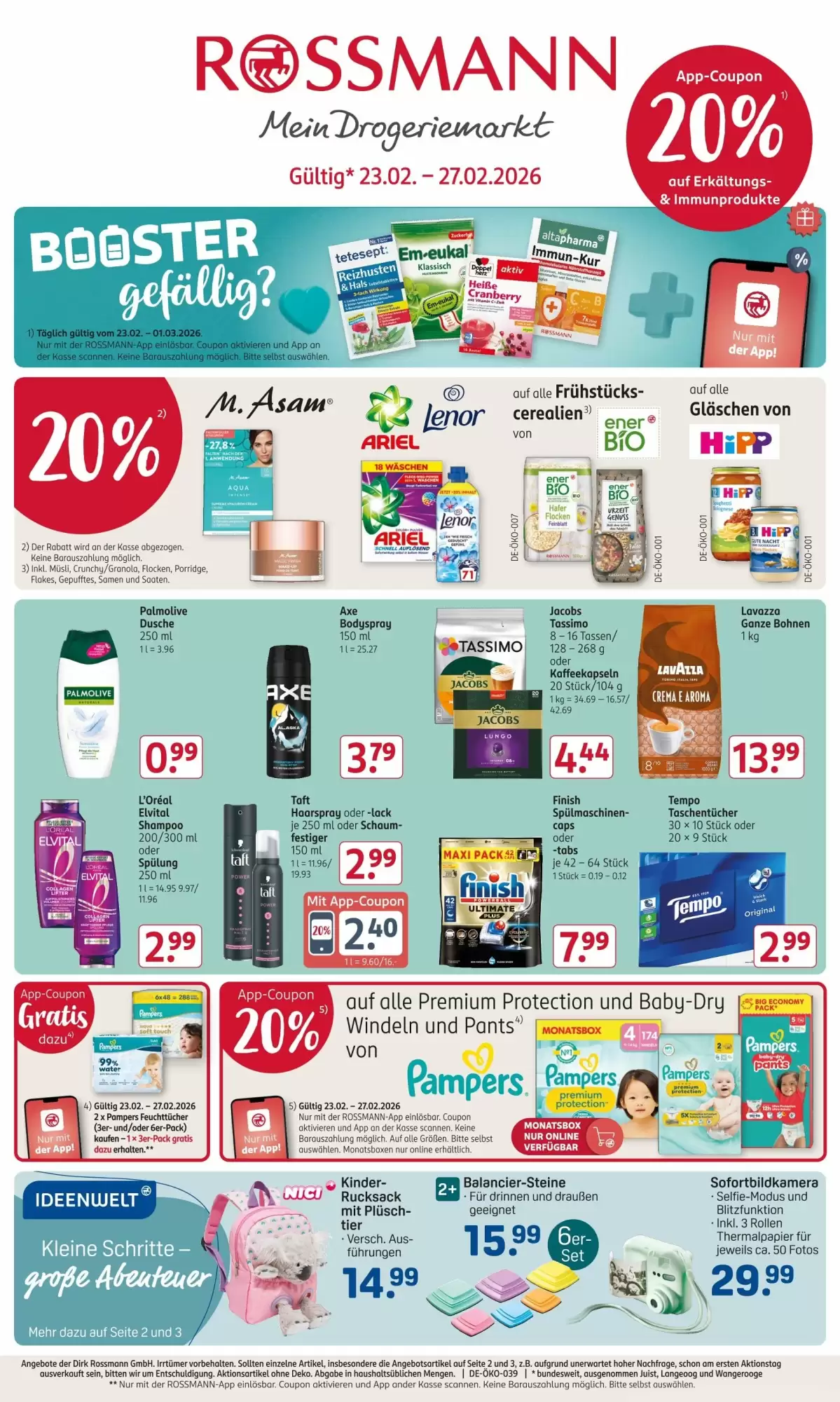 Rossmann Prospekt 23/02/2026 – 27/02/2026