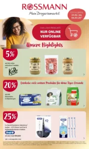Rossmann Prospekt 23/02/2026 – 06/03/2026