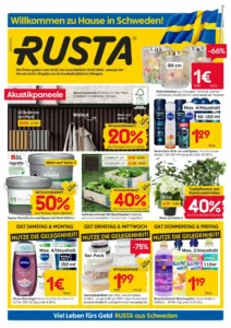 Rusta Prospekt 14/02/2026 – 20/02/2026