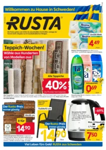 Rusta Prospekt 28/02/2026 – 06/03/2026