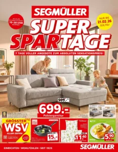 Segm&uuml;ller Prospekt 14/02/2026 – 21/02/2026
