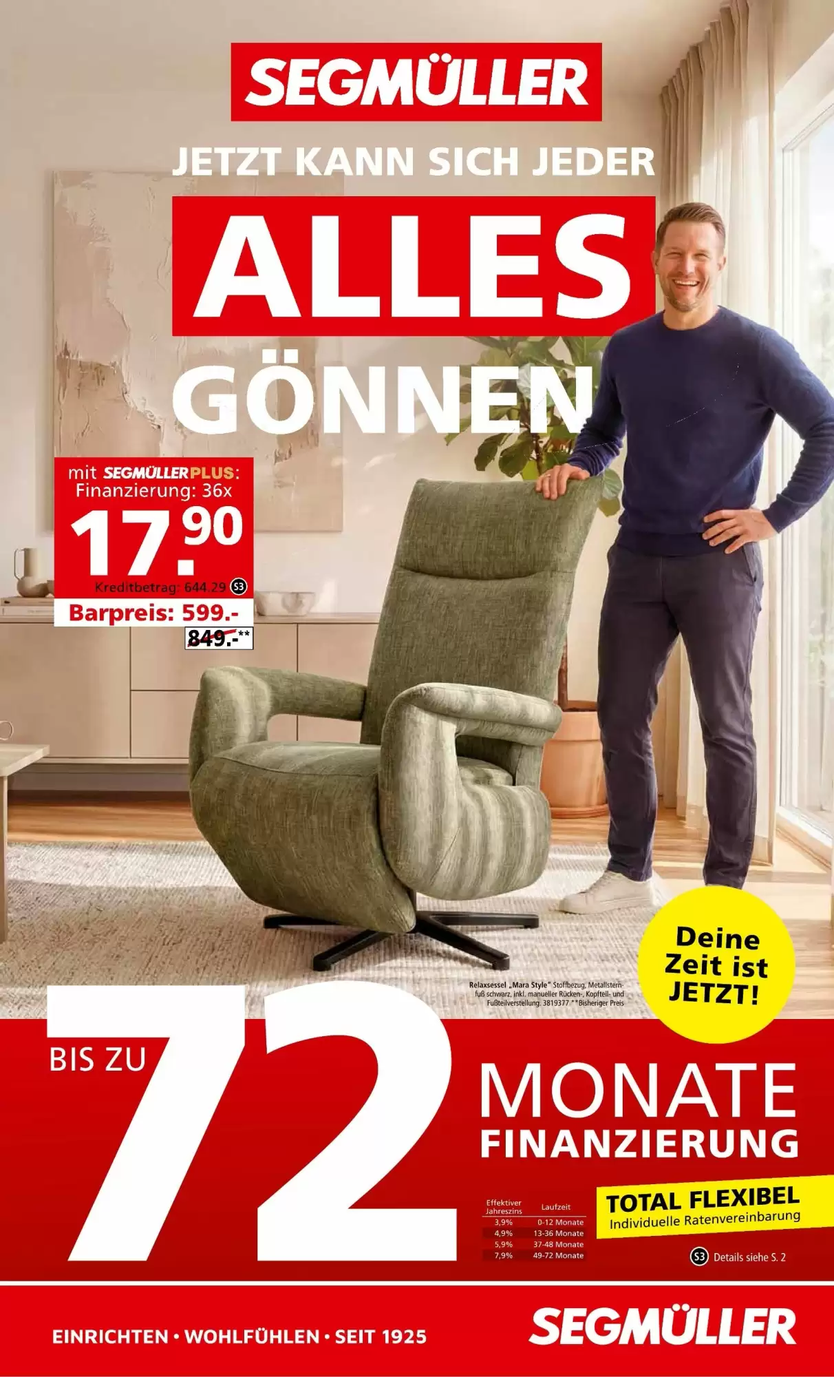 Segm&uuml;ller Prospekt 28/02/2026 – 22/03/2026