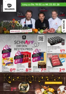 Selgros Prospekt 19/02/2026 – 25/02/2026