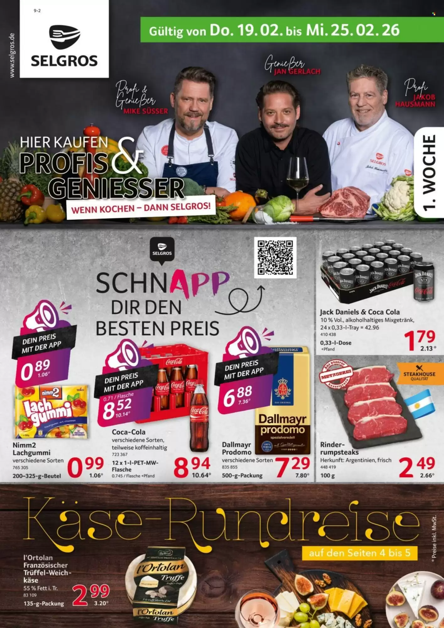 Selgros Prospekt 19/02/2026 – 25/02/2026