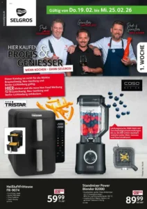 Selgros Prospekt 19/02/2026 – 25/02/2026